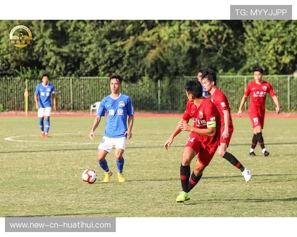 河南队通过换位创造出更清晰的进攻线路